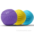 Ball Toys Innovations Balle de tennis en caoutchouc pour chien